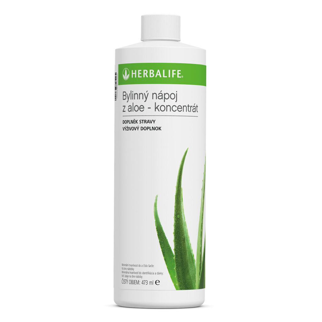 herbalife aloe napoj