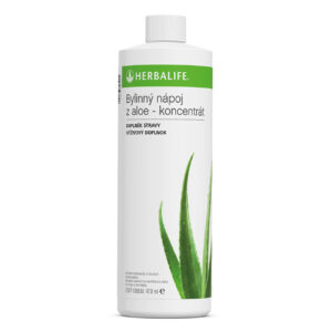 Bylinný nápoj z Aloe - koncentrát