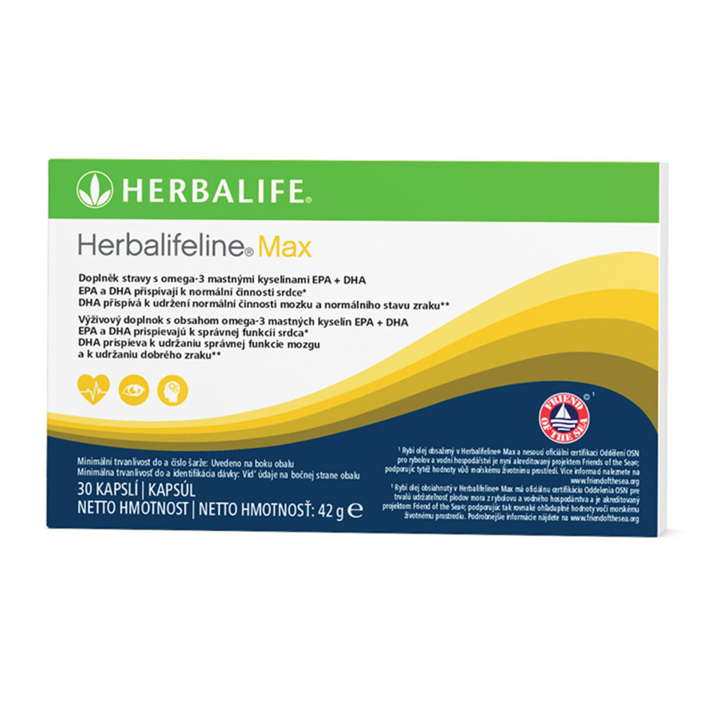herbalife herbalifeline max omega 3