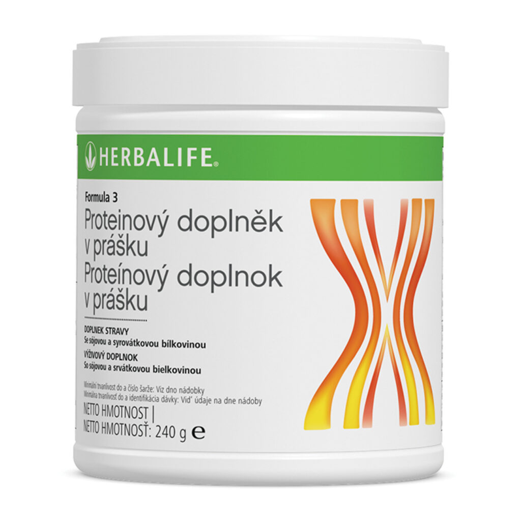 HErbalife Formula 3 - Proteínový doplnok v prášku.
