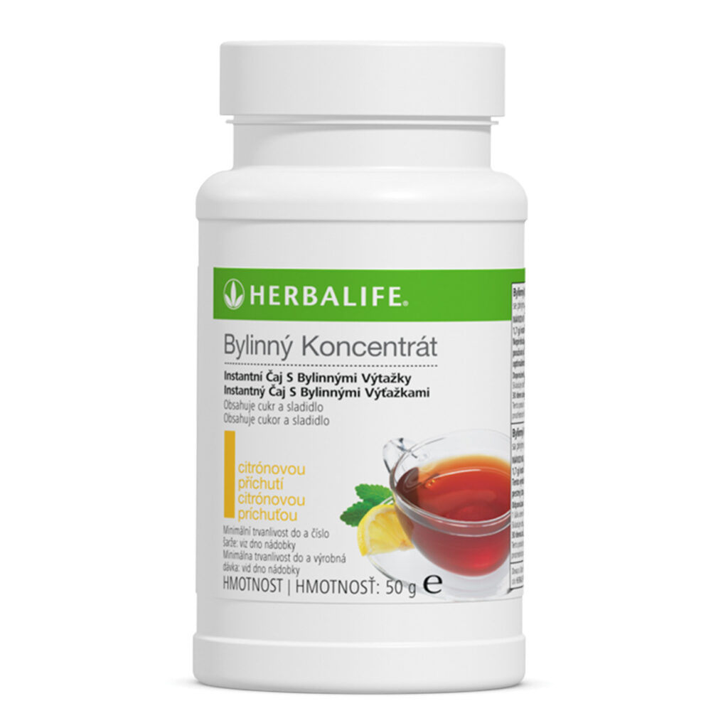 herbalife bylinný čaj citron