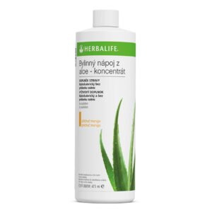 Bylinný nápoj z Aloe – koncentrát Mango