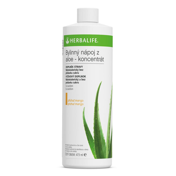 Bylinný nápoj z Aloe – koncentrát Mango