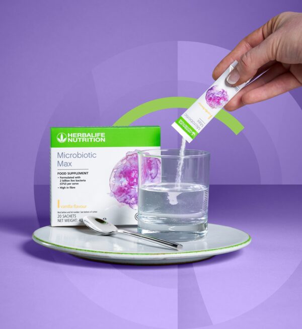 herbalife microbiotic max