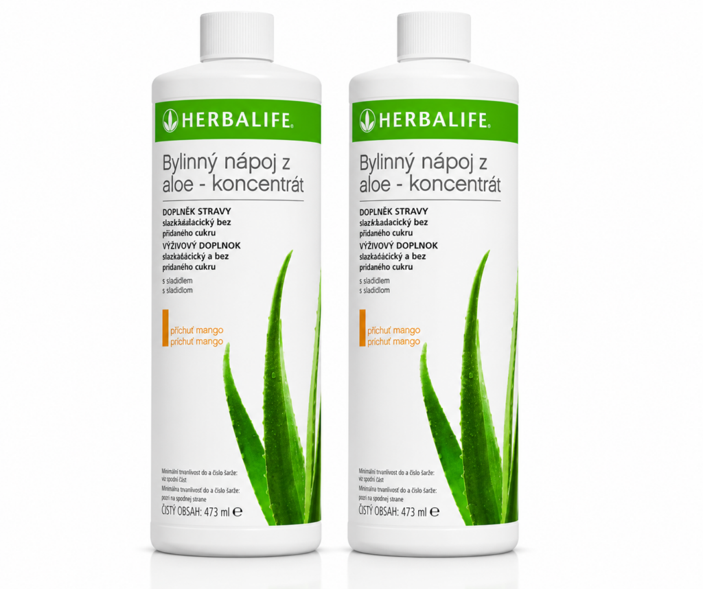 2x HERBALIFE ALOE NÁPOJ