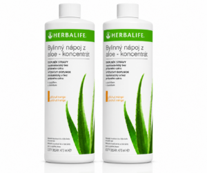 2x HERBALIFE ALOE NÁPOJ
