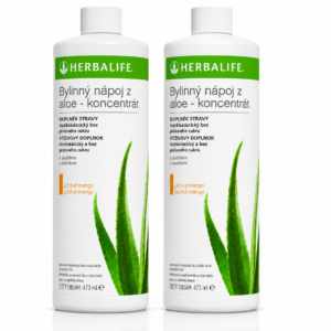 2x HERBALIFE ALOE NÁPOJ