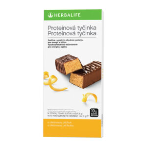 Proteínové tyčinky - Citrónové 🍋