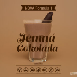 Herbalife Formula 1 - Jemná Čokoláda 🍫 550g