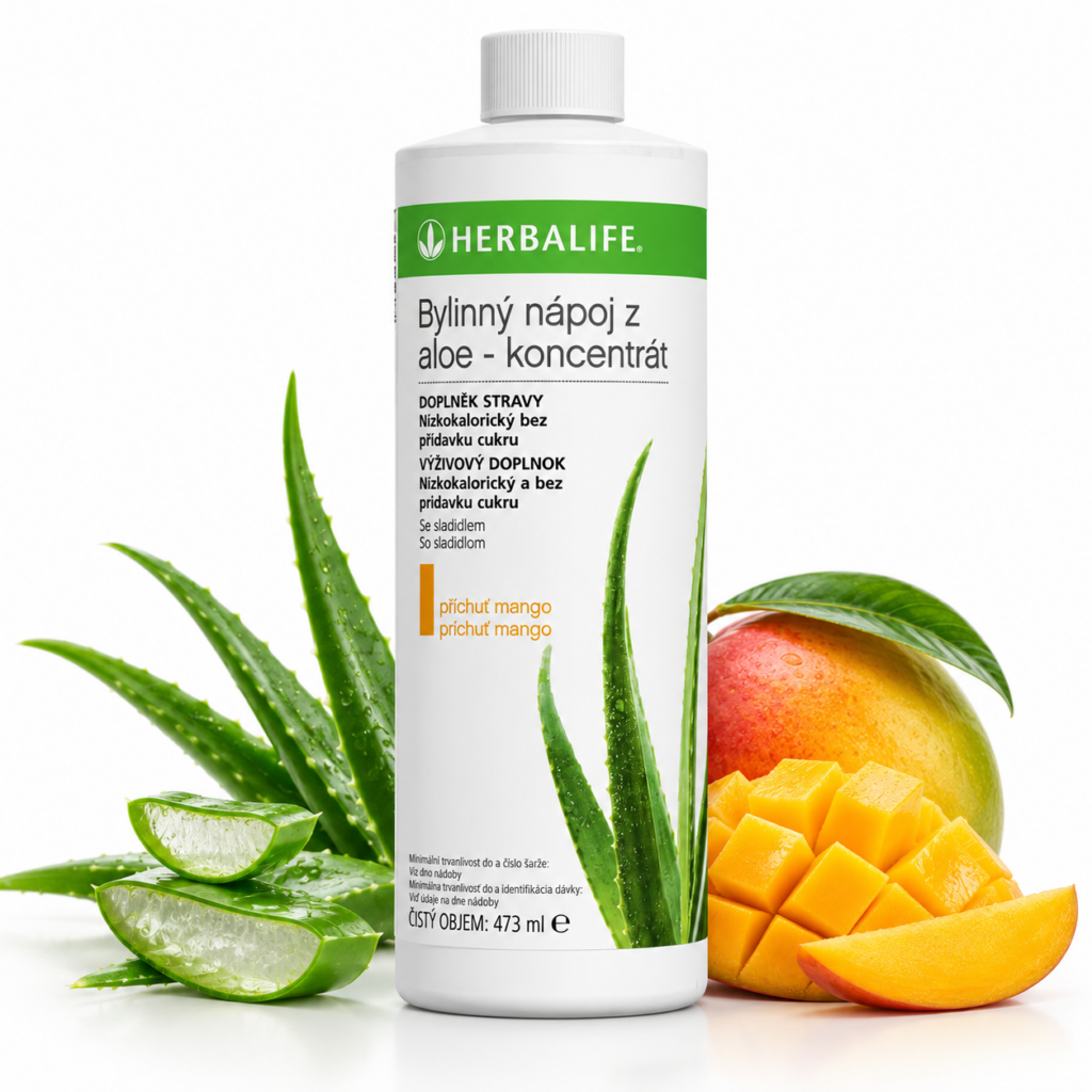 Herbalife Aloe nápoj | Mango 🥭