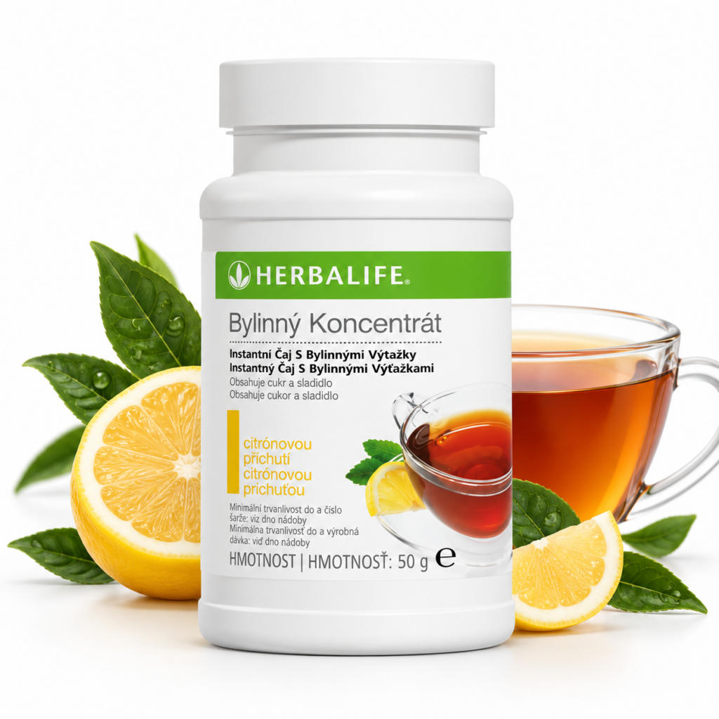 Herbalife bylinný čaj |Citrón🍋51g | 30 por.