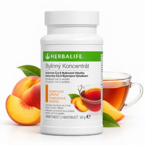 Herbalife bylinný čaj | Broskyňa 🍑 51g | 30 por.