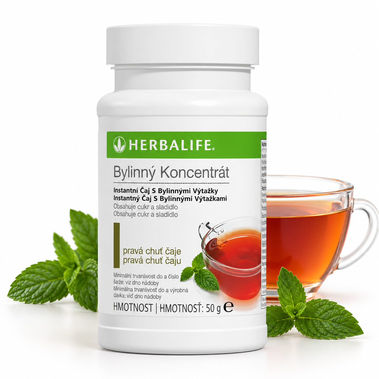 Herbalife bylinný čaj | Pravá chuť čaju 51g 🌱 | 30 por.