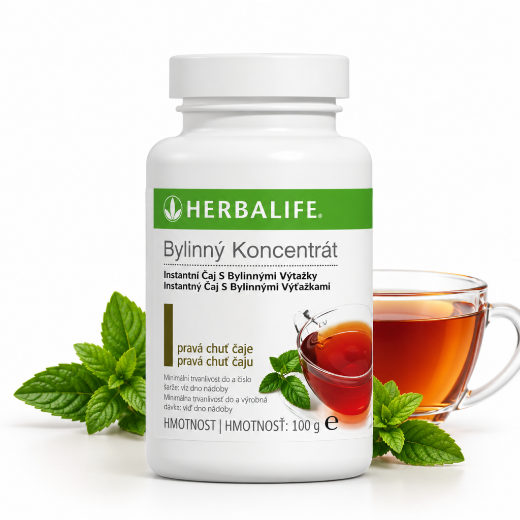 Herbalife bylinný čaj | Pravá chuť čaju 100g🌱 | 60 por.