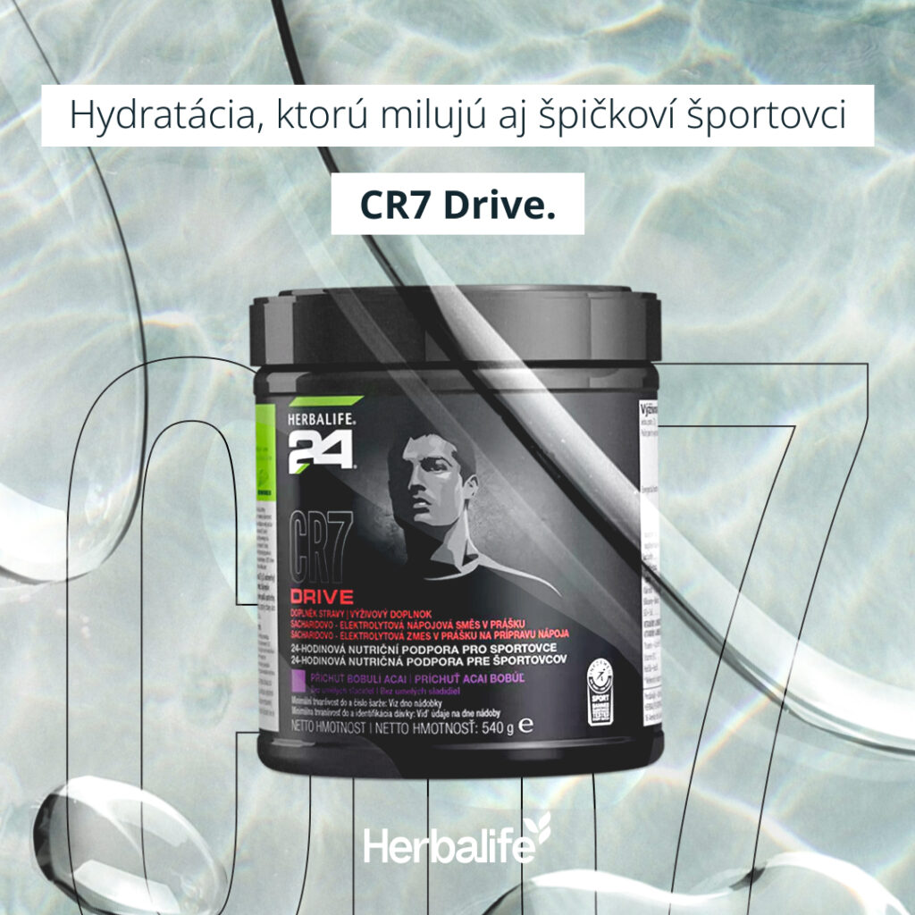 herbalife cr7 drive