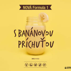 Herbalife Formula 1 Banán
