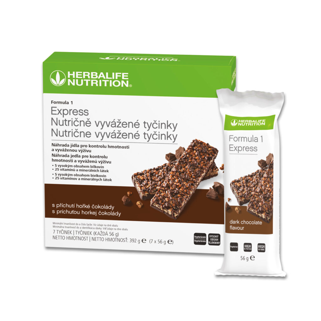 Herbalife Formula 1 Express tyčinka | horká čokoláda