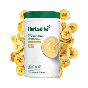 Herbalife Formula 1 Kokteil Banán 🍌 550g 21 por.