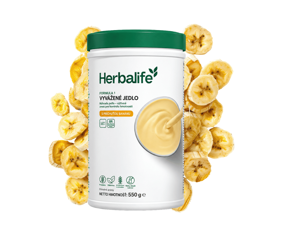 Herbalife Formula 1 Kokteil Banán 🍌 550g 21 por.