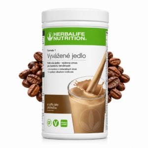 Herbalife Formula 1 Kokteil Cafe latte ☕550g 21 por.