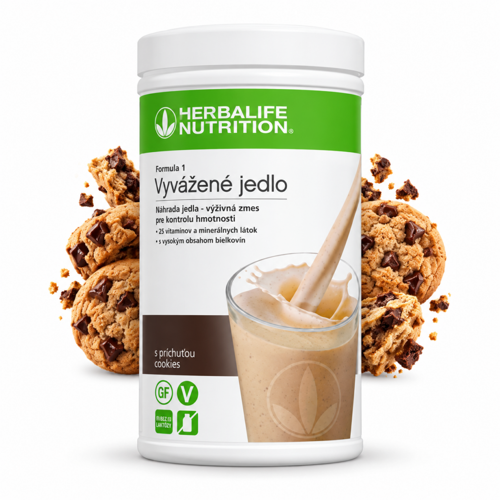 Herbalife Formula 1 Kokteil Cookies 🍪 550g 21 por.