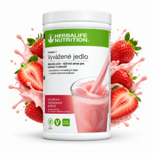 Herbalife Formula 1 Kokteil Jahoda & Malina 🍓 550g 21por.