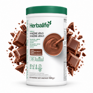 Herbalife Formula 1 Kokteil Jemná Čokoláda 🍫 550g 21 por.