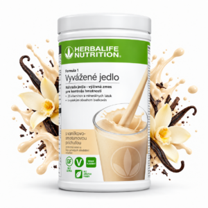Herbalife Formula 1 Kokteil Vanilka & smotana 550g 21 por.