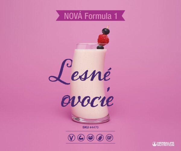 Herbalife Formula 1- Lesné ovocie
