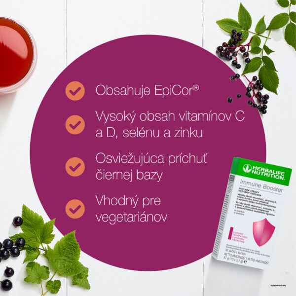 Herbalife Immune Booster EpiCor® - Podpora imunity 21 porcií - Image 2