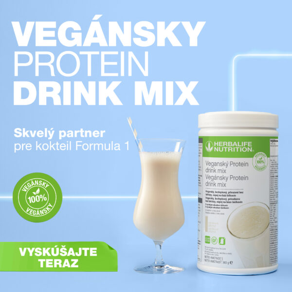 Protein Drink Mix Vegánsky 560g