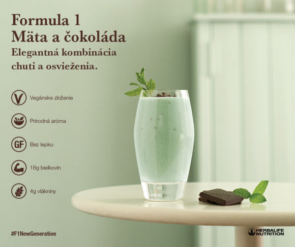 Herbalife Formula 1 Mäta a čokoláda ☘️ - Image 3