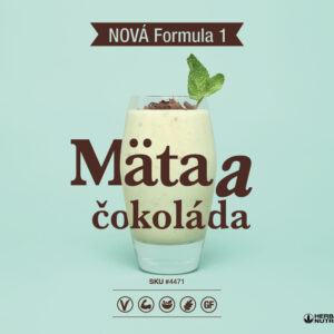 Herbalife Formula 1 Mäta a čokoláda ☘️
