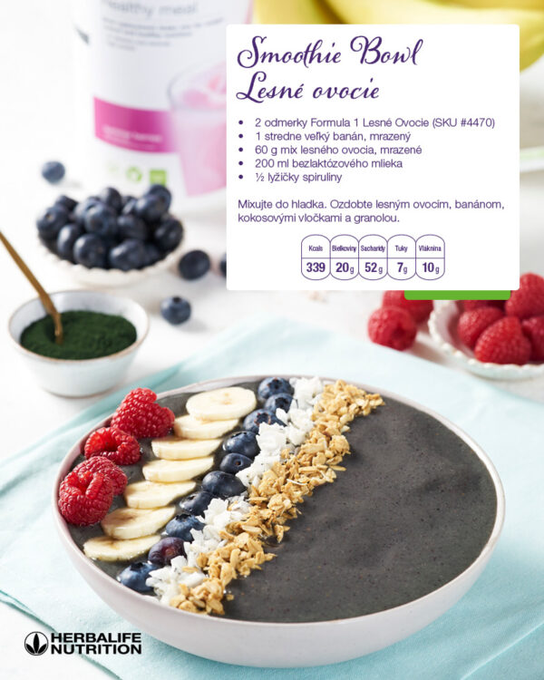 Herbalife Formula1- Lesné ovocie 🍇 550g - Image 3