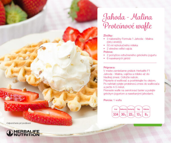 Herbalife Formula 1 Jahoda Malina 🍓 550g - Image 4