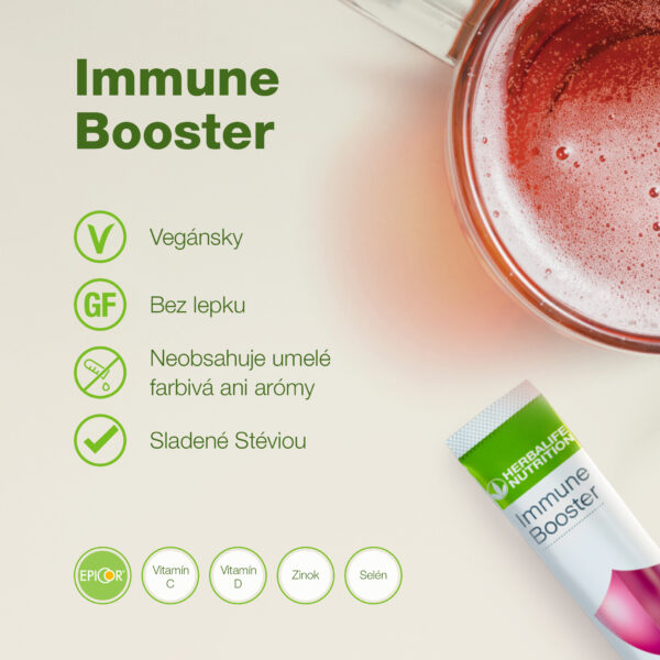 Herbalife Immune Booster EpiCor® - Podpora imunity 21 porcií - Image 4