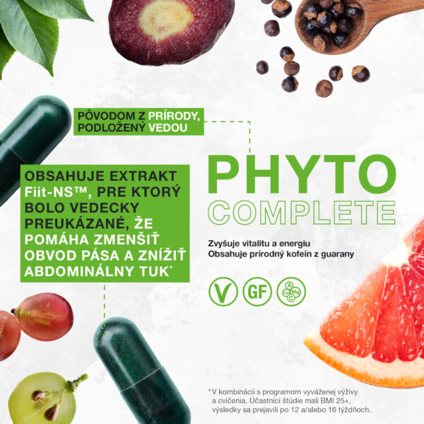Phyto Complete - Štíhly pás 60 kapsúl - Image 2
