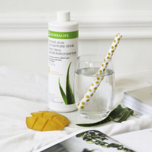 herbalife aloe nápoj mango