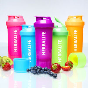 Neónové šejkre Herbalife 500ml