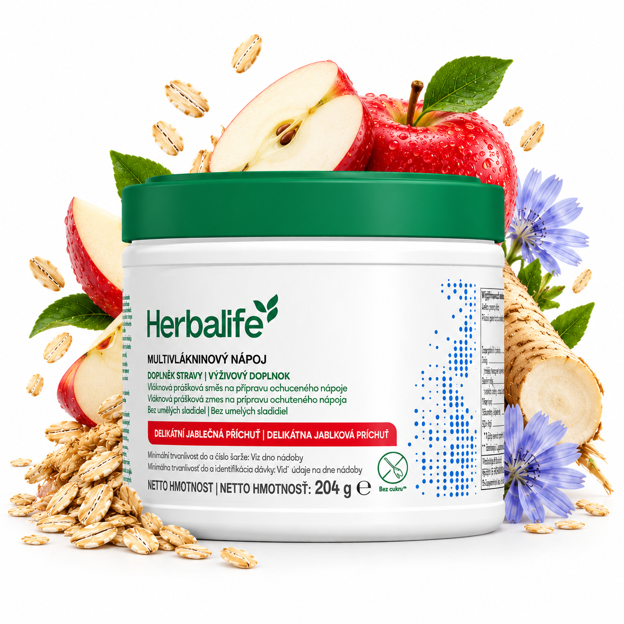 Herbalife Multivlákninový Nápoj🌿 | Jablko 30 por.