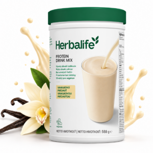 Hebalife Protein Drink Mix | Klasik Vanilka 🌸 | 21 por.