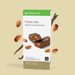 Herbalife Proteínové tyčinky| Vanilkovo mandľové