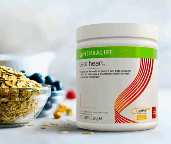 herbalife beta heart