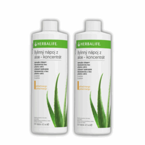 2x herbalife aloe nápoj