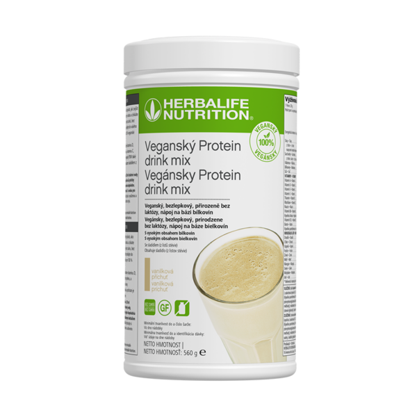 Protein Drink Mix Vegánsky 560g - Image 2