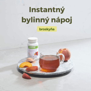 herbalife bylinný čaj broskyňa