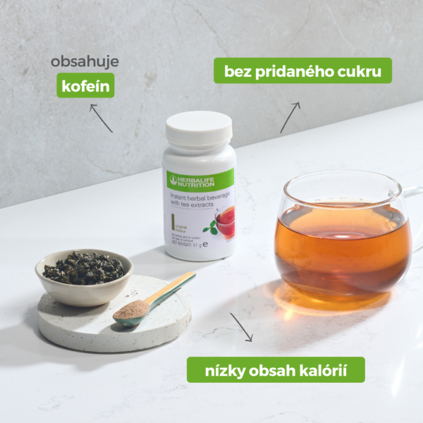 Herbalife bylinný čaj  – Pravá chuť čaju 100g🌱 - Image 3
