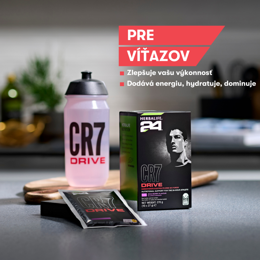cr7 drive herbalife