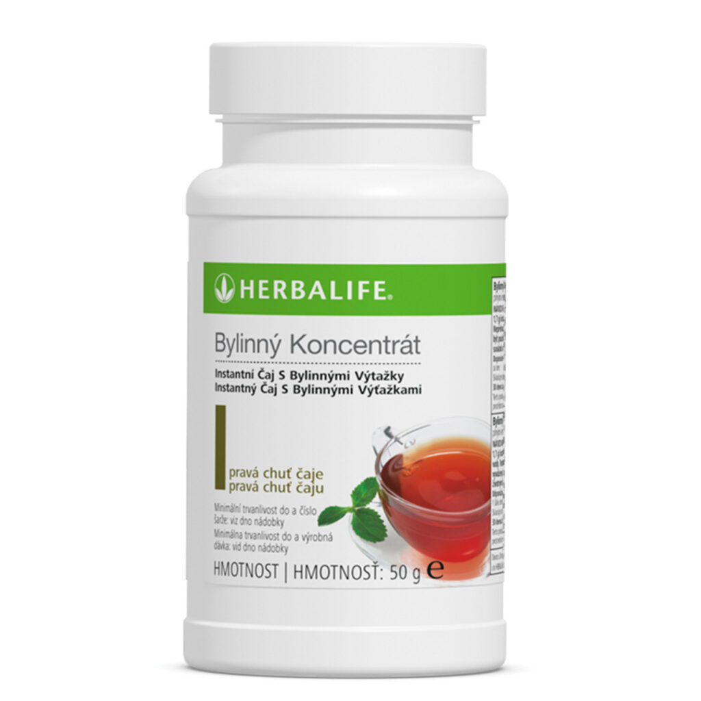 herbalife bylinný čaj pravá chuť čaju