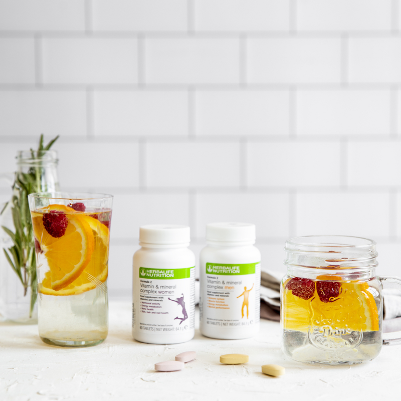 💊 VITAMÍNY A MINERÁLY